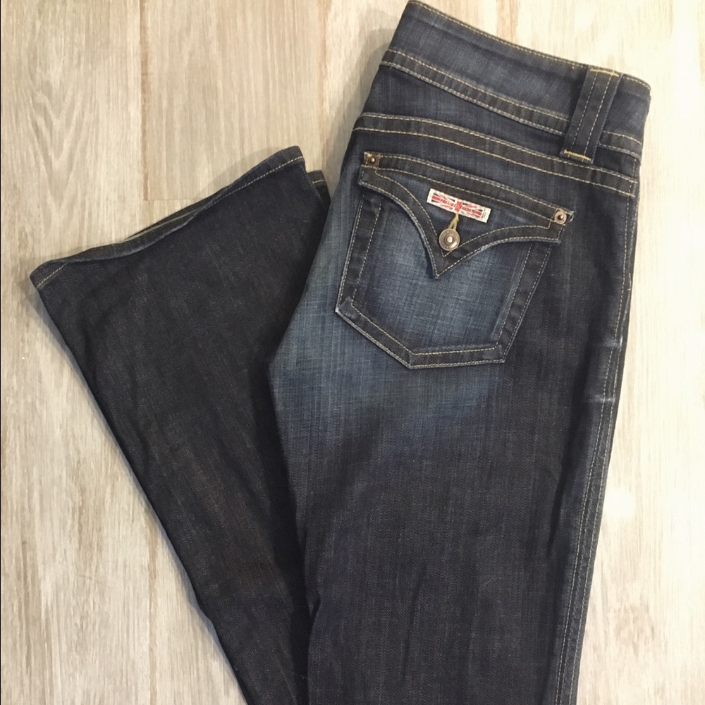 Hudson signature bootcut denim