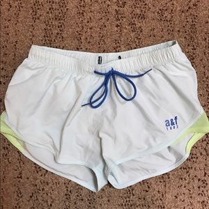 Running shorts #abercrombie #lululemon #gap