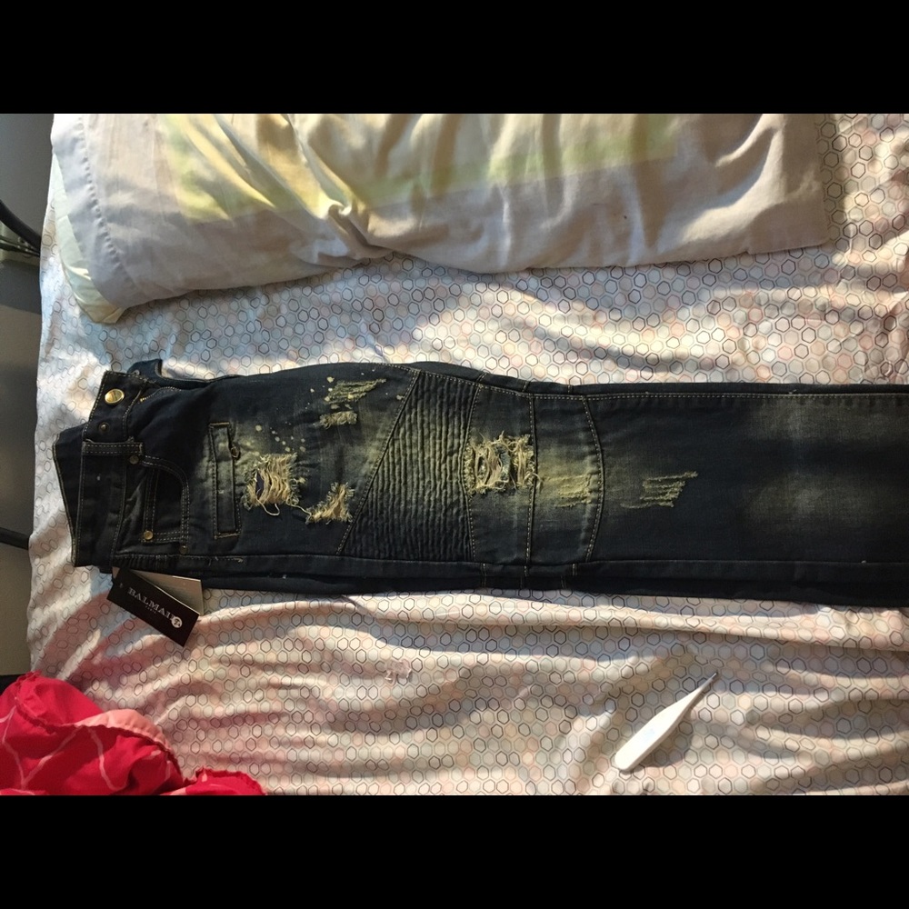 Women balmains jeans