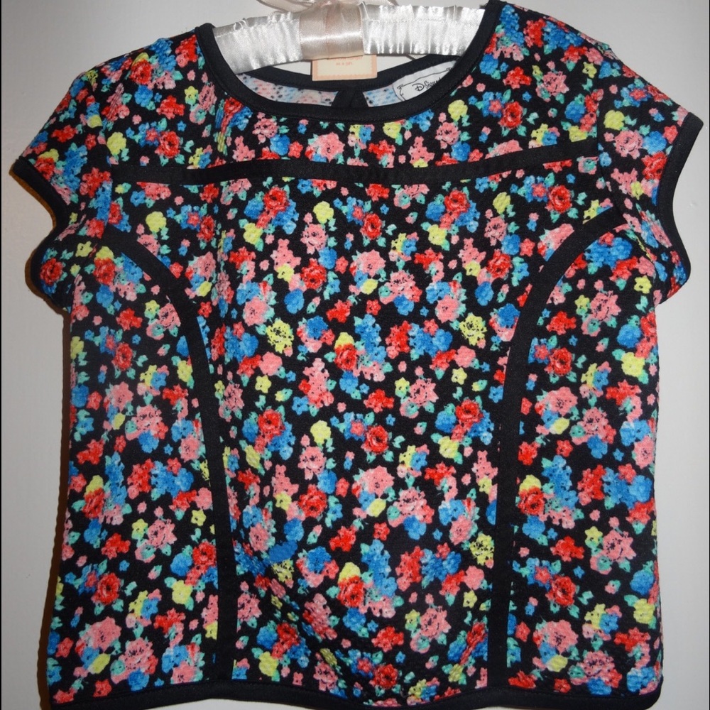 D-Signed Floral Two Piece