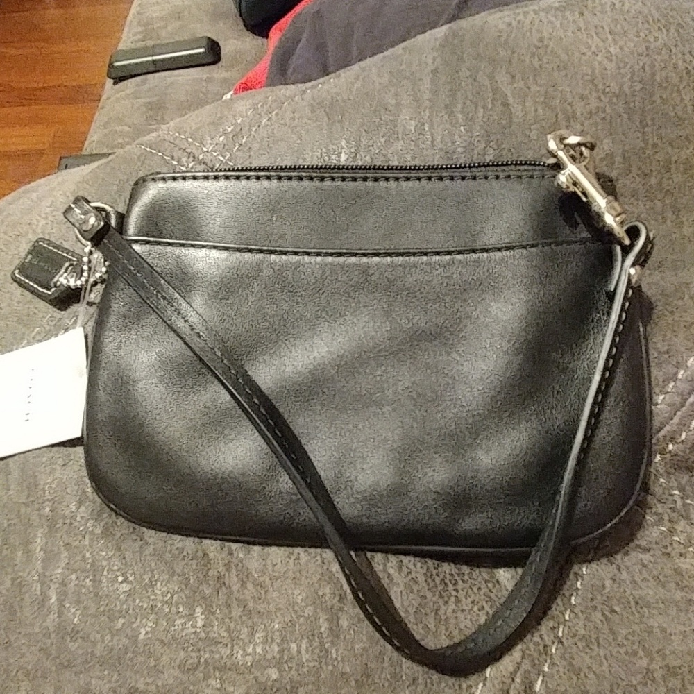 Coach mini wristlet