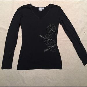 Black Long Sleeve Shirt