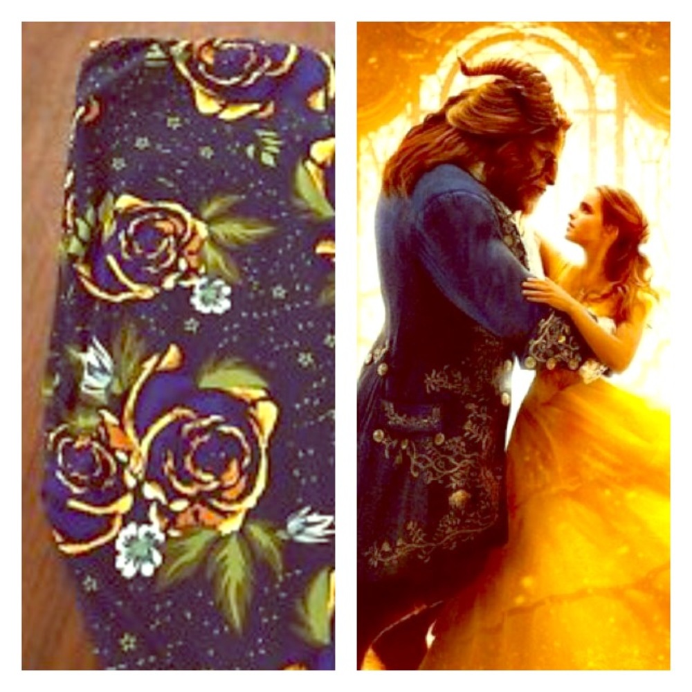 Beauty and the Beast Lularoe!
