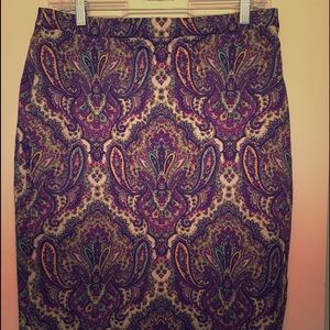 J.Crew No.2 Pencil Skirt