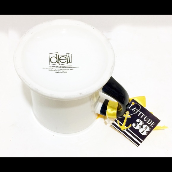 dei Mug "I Like Big Boats & I Can Not Lie" - Picture 3 of 3