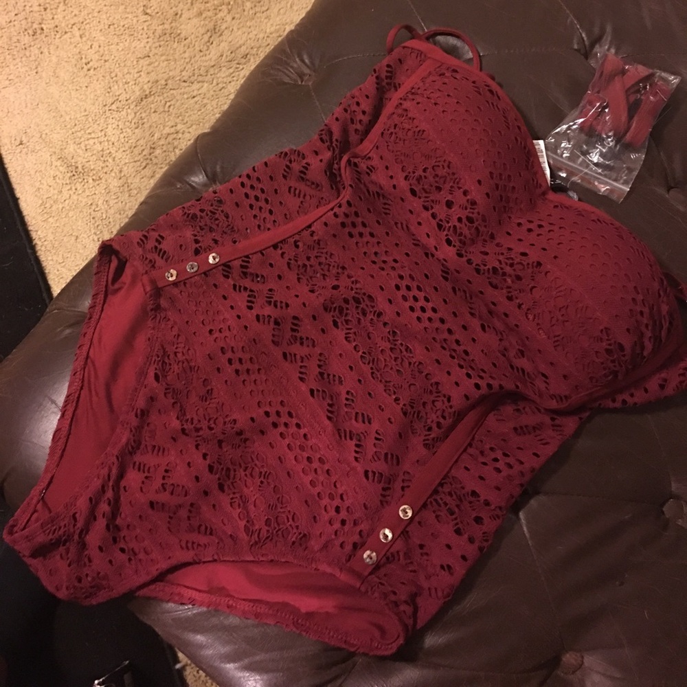 Mesh Monokini - Picture 2 of 4