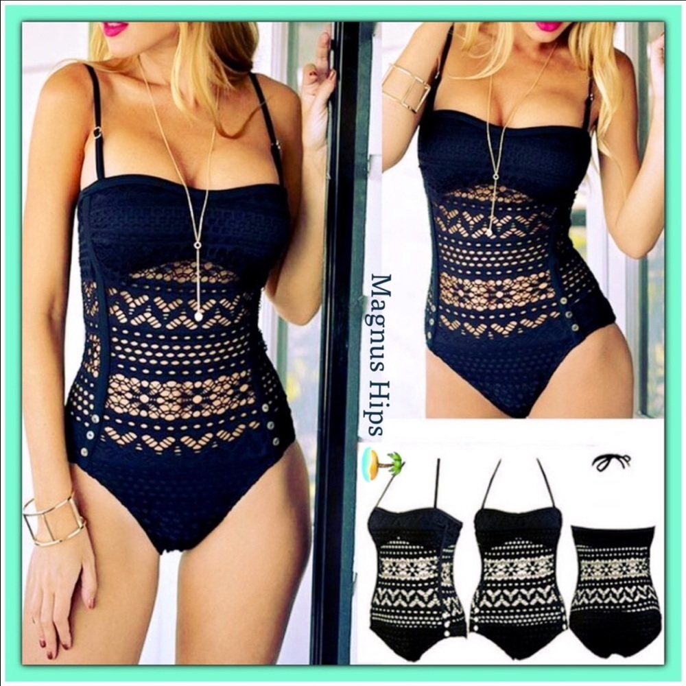 Mesh Monokini