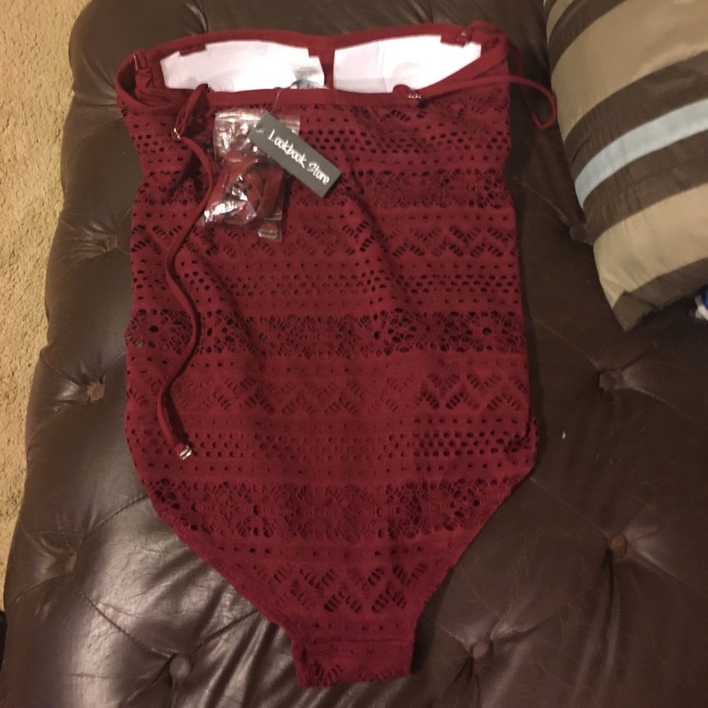 Mesh Monokini - Picture 3 of 4