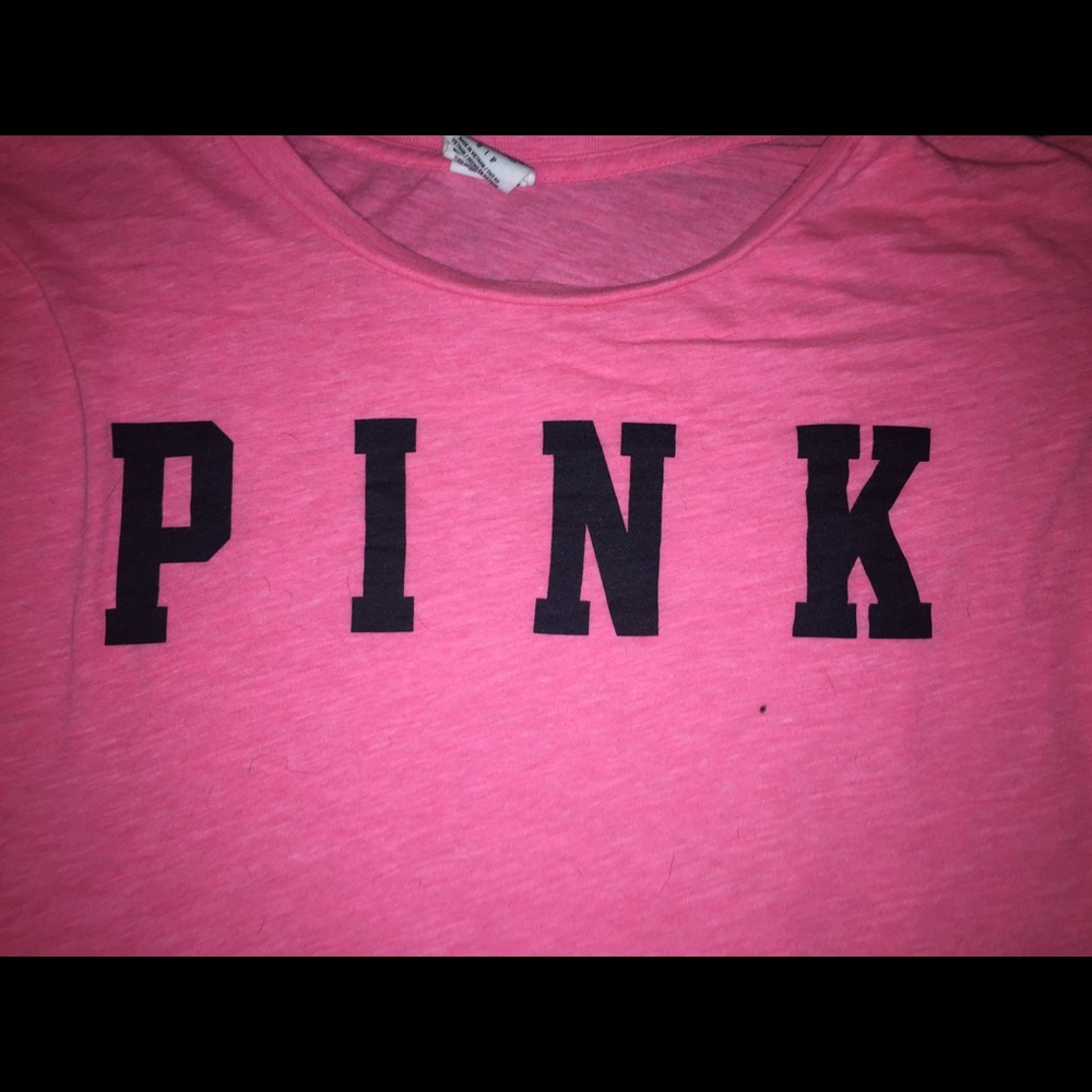 Pink shirt