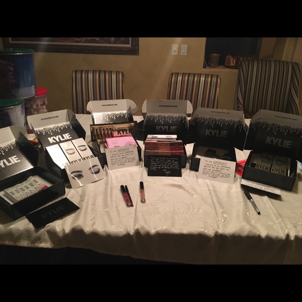 100% AUTHENTIC Kylie Cosmetic Lip Products!!!