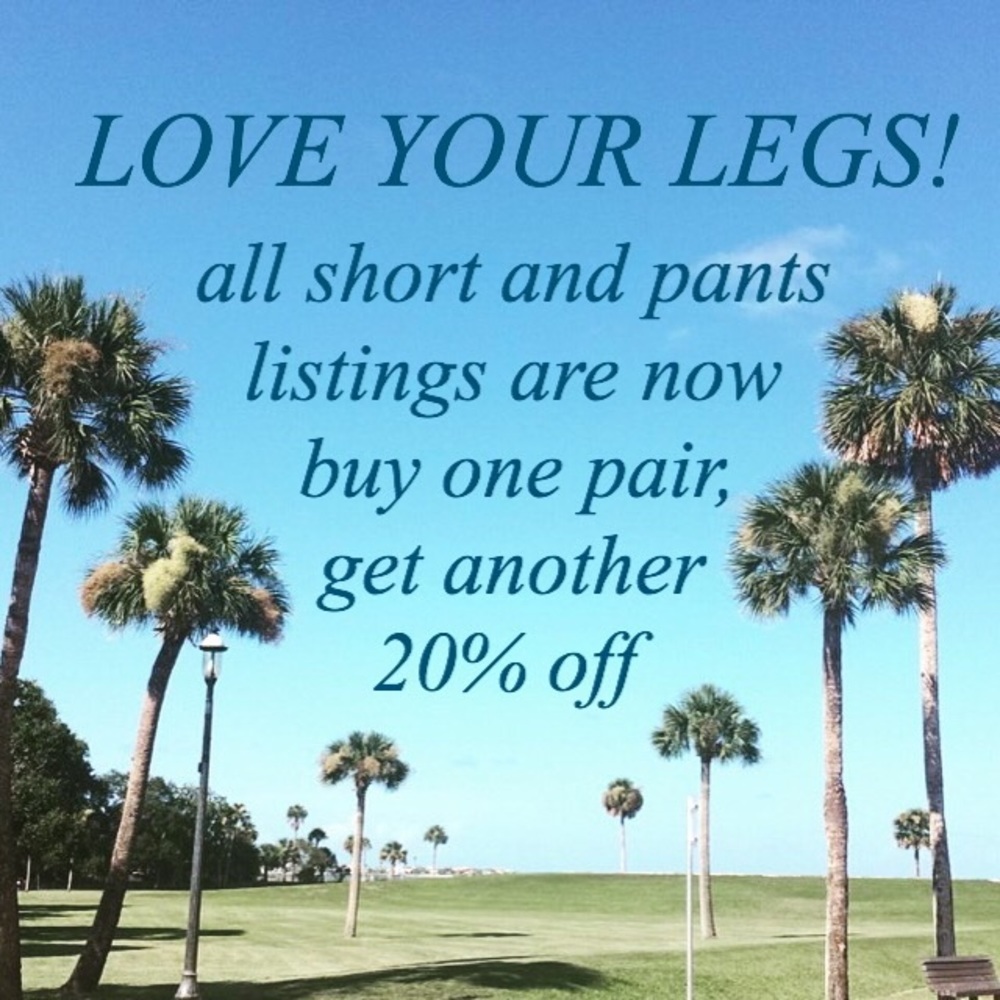 PANTS/SHORTS DEAL!