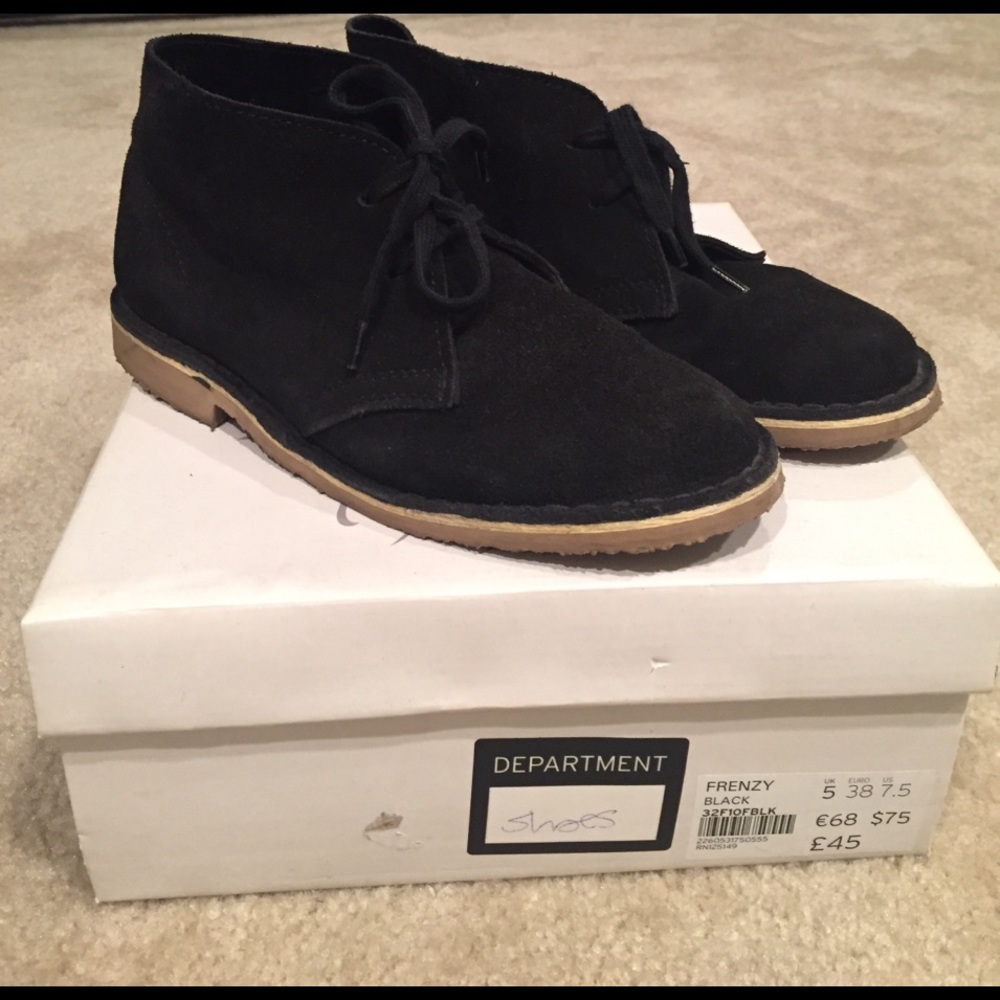 Topshop booties