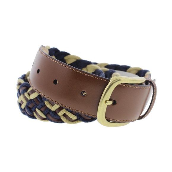 Tommy Bahama Other - 🔥SOLD 🔥 Tommy Bahama Blue Beige Rope Belt 36