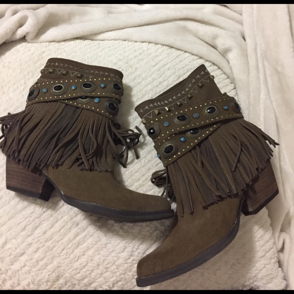 Sbicca Vintage Collection Booties