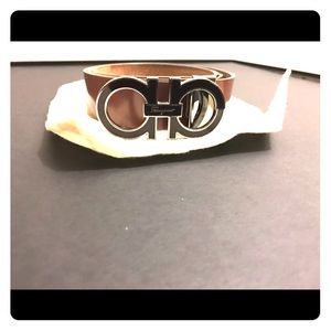 Brown Ferragamo Belt