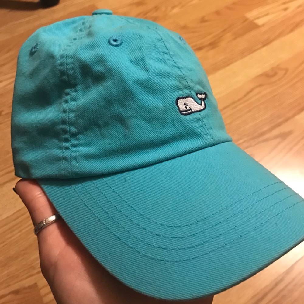 Blue Vineyard Vines hat