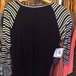LULAROE black and white Randy NWT