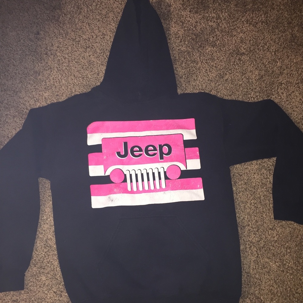 Jeep sweat shirt