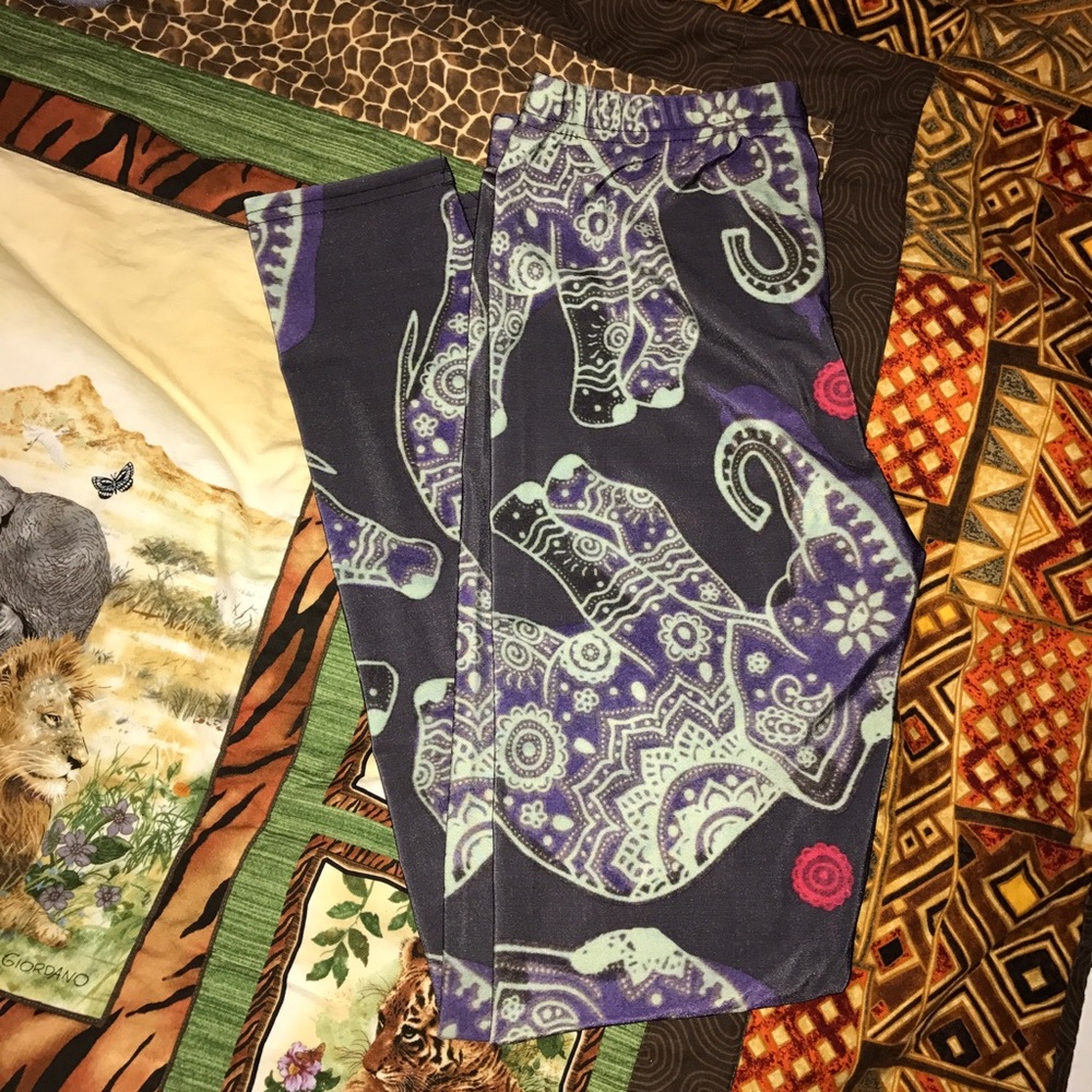 Elephant Leggings