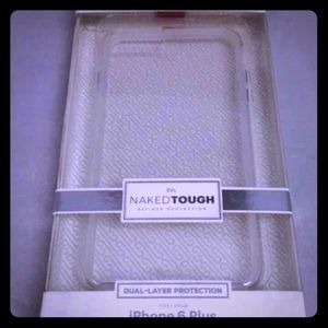 Clear CASEMATE iPhone 6 Plus🌟ON HOLD🌟