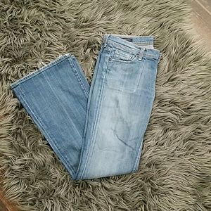 CITIZENS OF HUMANITY INGRID #002 LOW-WAIST FLAIR