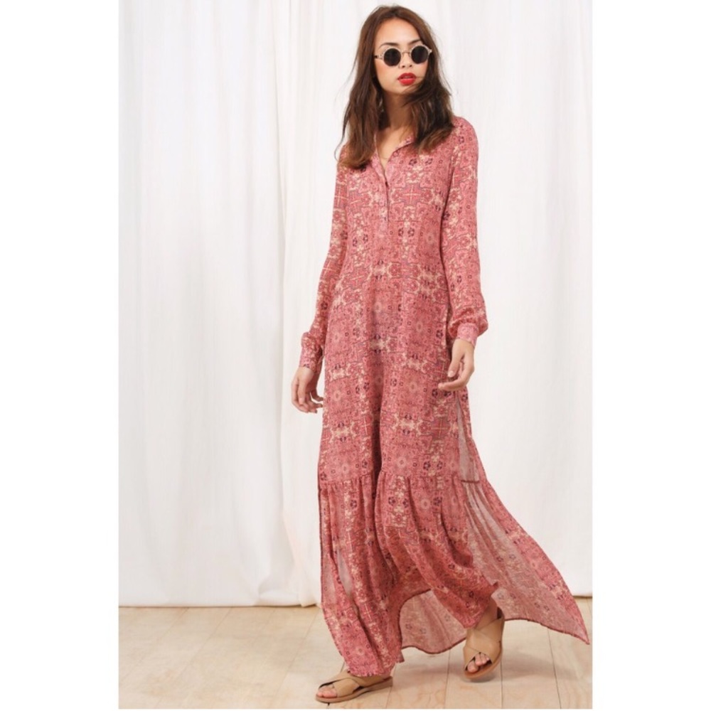 ❌sold NWTS for love and lemons Geneva maxi xs - Picture 4 of 6