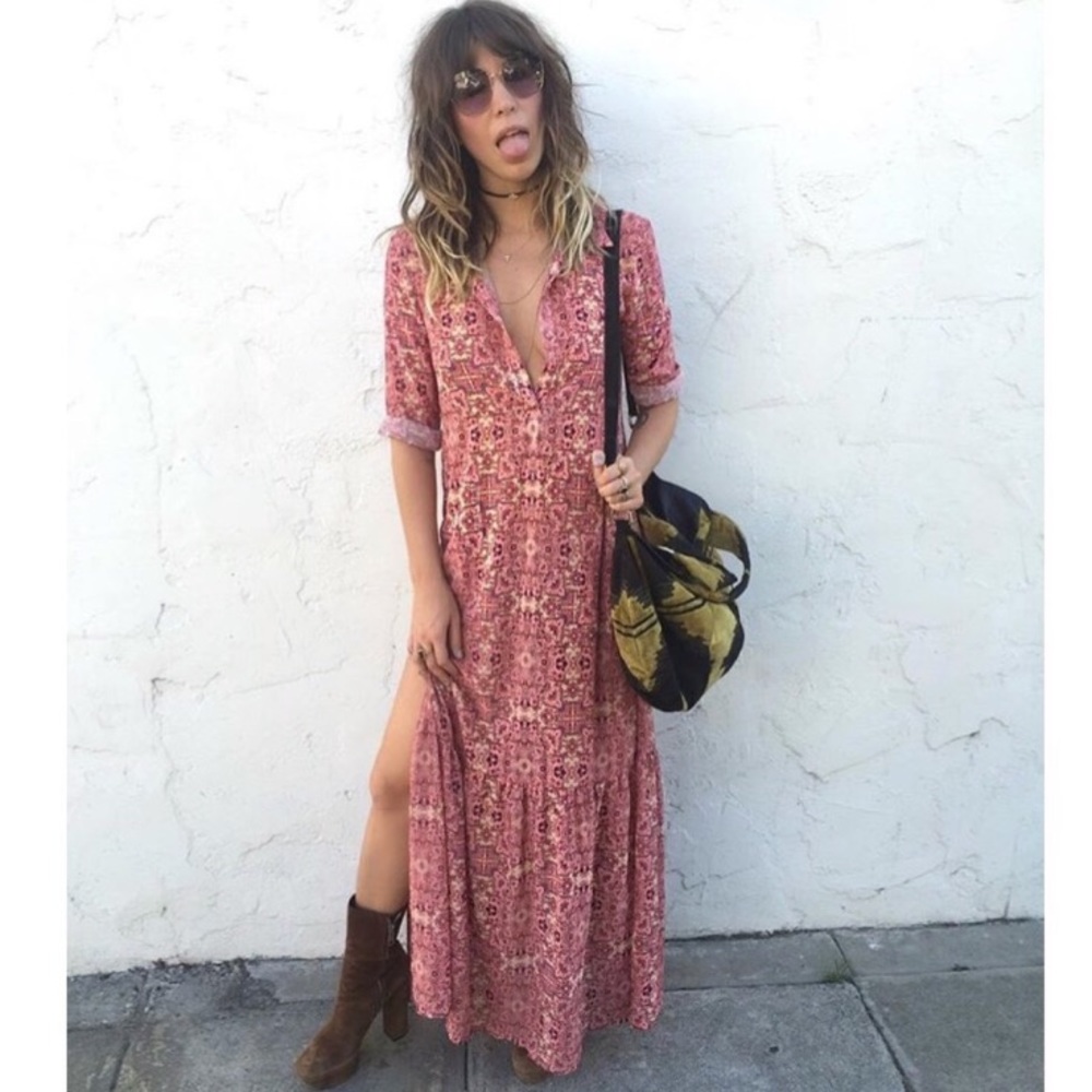 ❌sold NWTS for love and lemons Geneva maxi xs - Picture 1 of 6