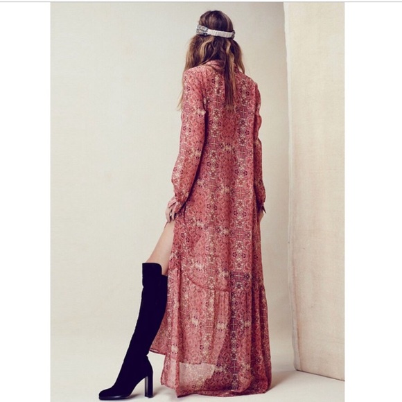 ❌sold NWTS  for love and lemons Geneva maxi xs - Picture 3 of 6