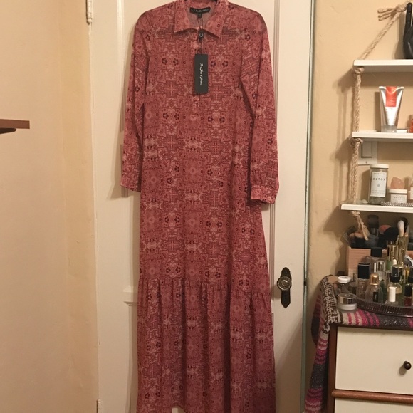 ❌sold NWTS  for love and lemons Geneva maxi xs - Picture 5 of 6