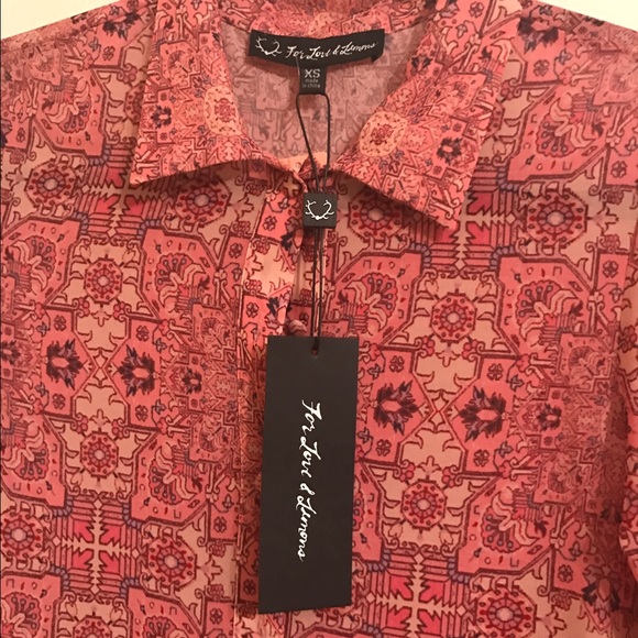 ❌sold NWTS  for love and lemons Geneva maxi xs - Picture 6 of 6