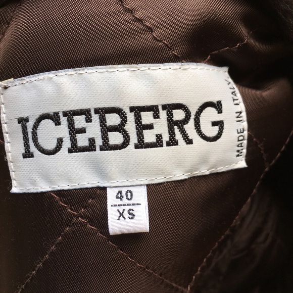 Iceberg Jackets & Coats Vintage Iceberg With Disney Pluto Collaboration Poshmark