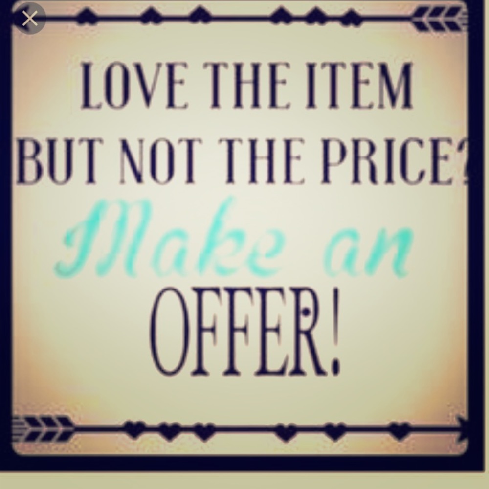 ❤️ All Offers Welcome !❤️