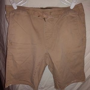 Men's CRASH "Cut-Off" Hem Shorts