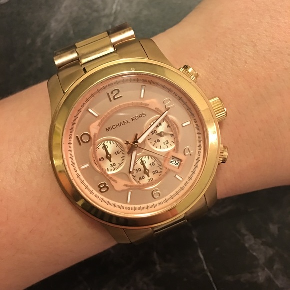 Michael Kors Runway Women\'s Rose Gold Watch main image 5