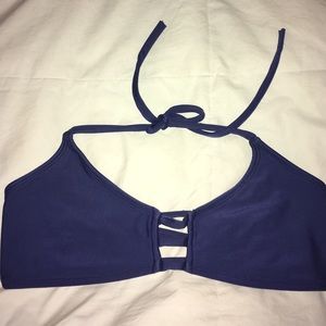 Navy Blue Mau Loa Top - Midori Bikinis