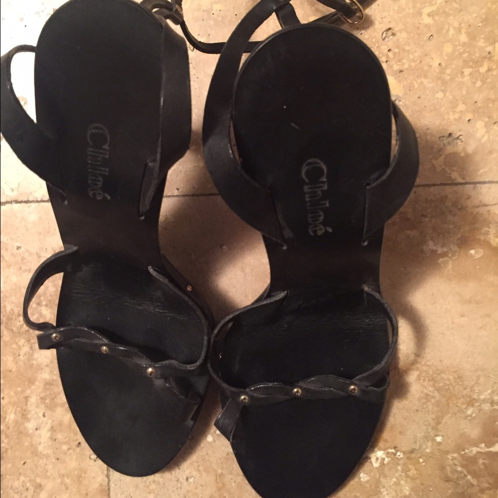 Used Chloe shoes