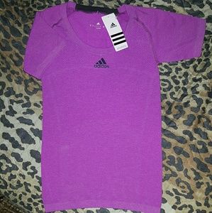 Adidas techfit workout top