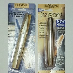 New L'Oreal Paris Makeup, Set Of 2