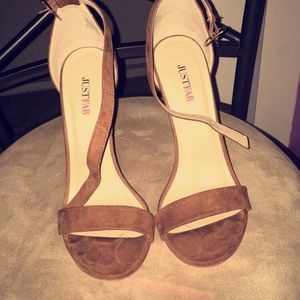 Brown sandals
