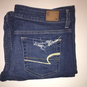 American Eagle Bootcut Hipster Jeans