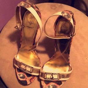 Baby phat sandals