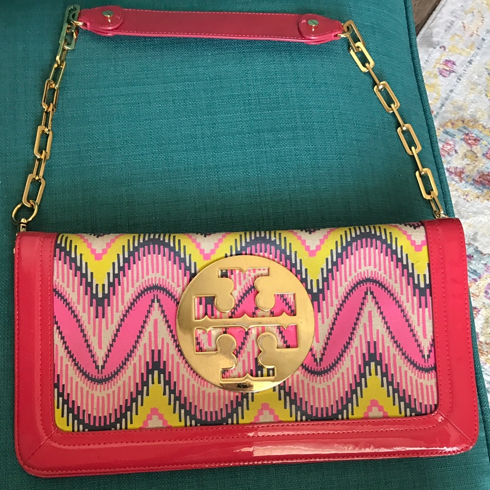 Temporary Price Drop! Rare Tory Burch Handbag