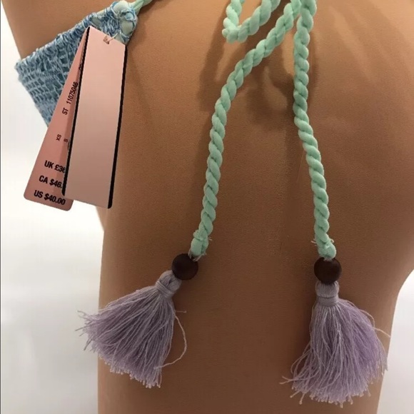 Victoria's Secret crochet Side Tie Bikini Bottom - Picture 5 of 7