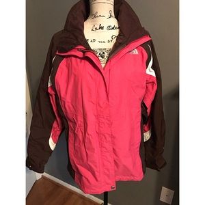 North Face Climate Coat Shell Only Size Large