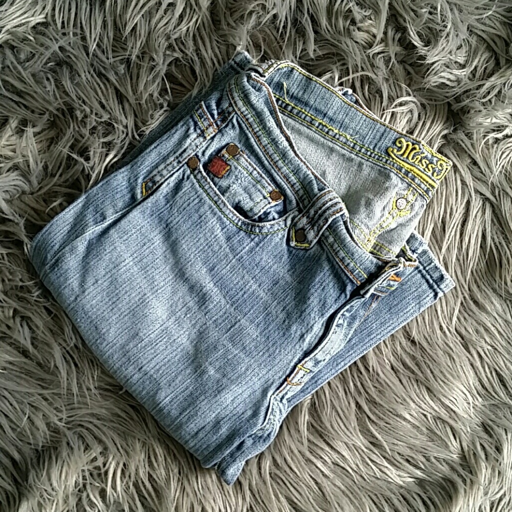 MISS ME//"MICHELLE" JEANS #28