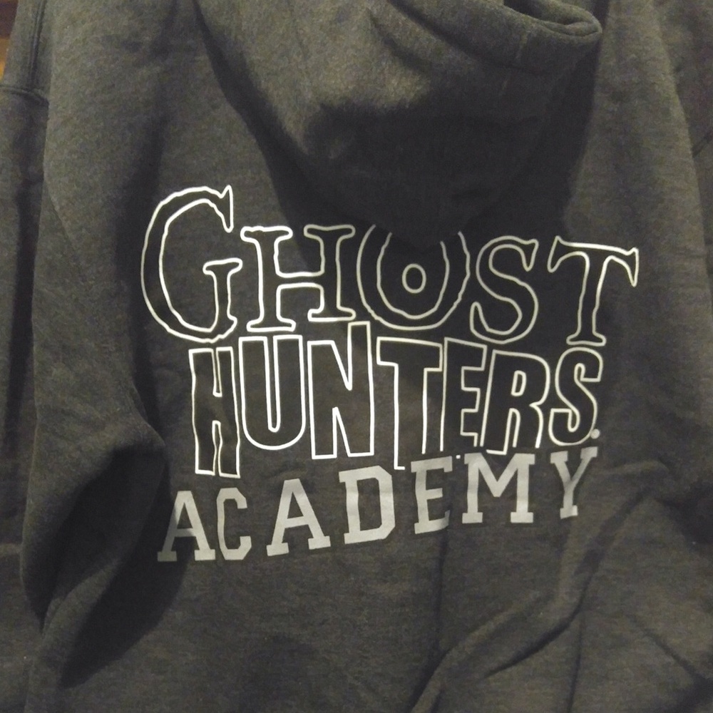 **SOLD*** TAPS/Ghost hunters academy hoodie