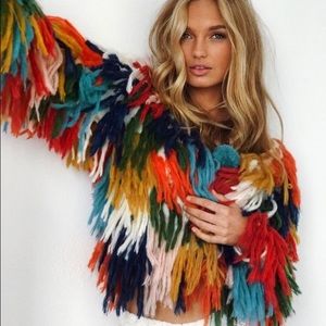 ISO ANDI BAGUS CRAY MCRAY SHAG JACKET!