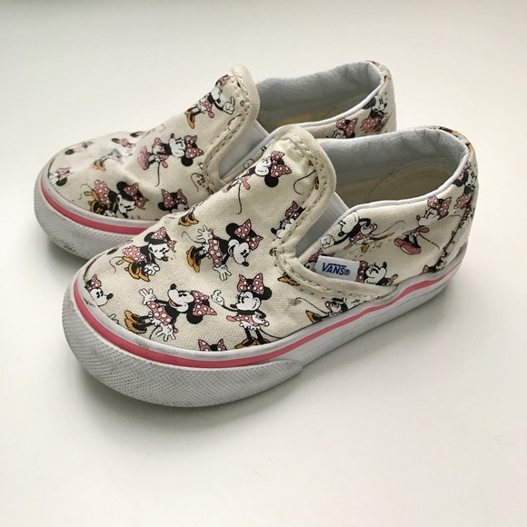 Vans Other - Disney Minnie Mouse Vans