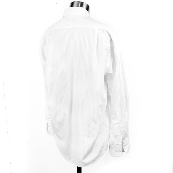 Giorgio Armani boyfriend style white button down - Picture 4 of 5