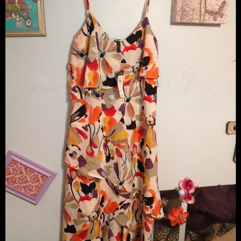 BCBG ho low Sun Dress